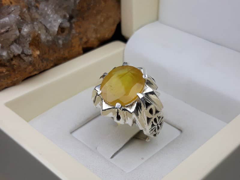 تصویر 2 از خرید و فروش یاقوت زرد + فروش عمده